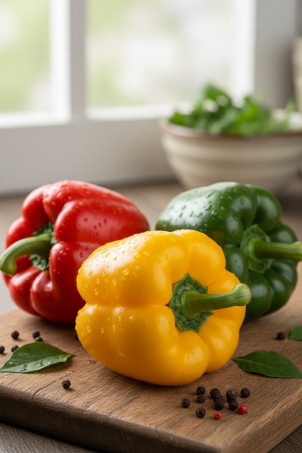 Bell Peppers (per kg)