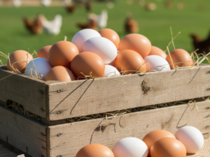 Farm Fresh Eggs (Per crate)