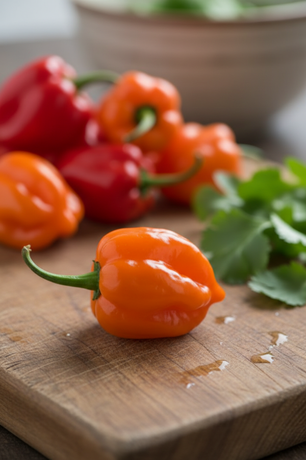 Habanero Peppers (per kg)